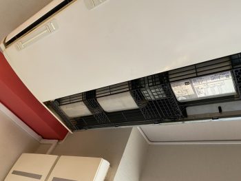 大阪市西成区 飲食店 業務用エアコン洗浄